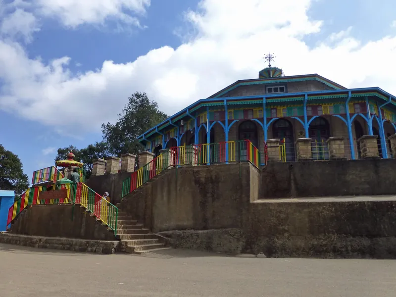 Entoto Maryam Church (1877) on Mount Entoto above Addis Ababa